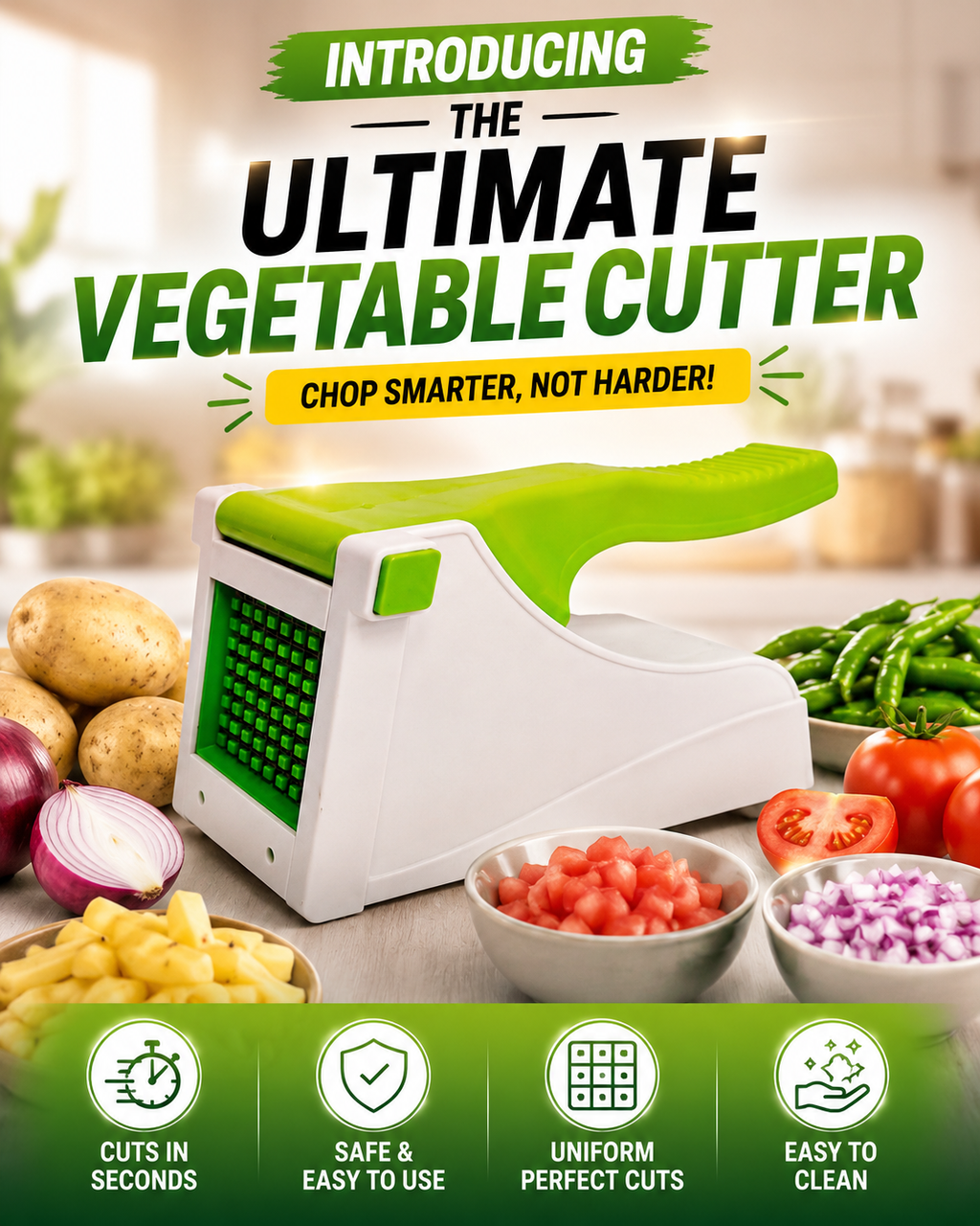 Multipurpose Vegetable Chopper