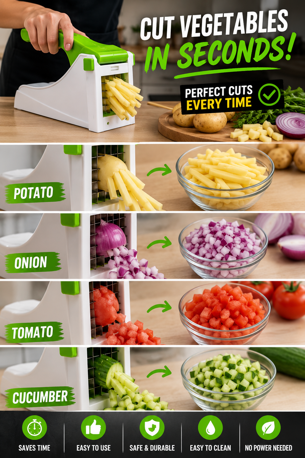 Multipurpose Vegetable Chopper