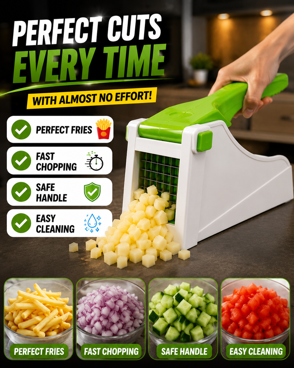 Multipurpose Vegetable Chopper