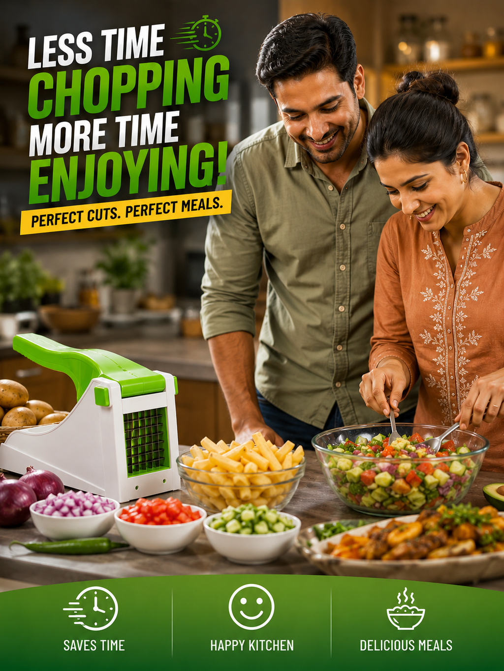 Multipurpose Vegetable Chopper