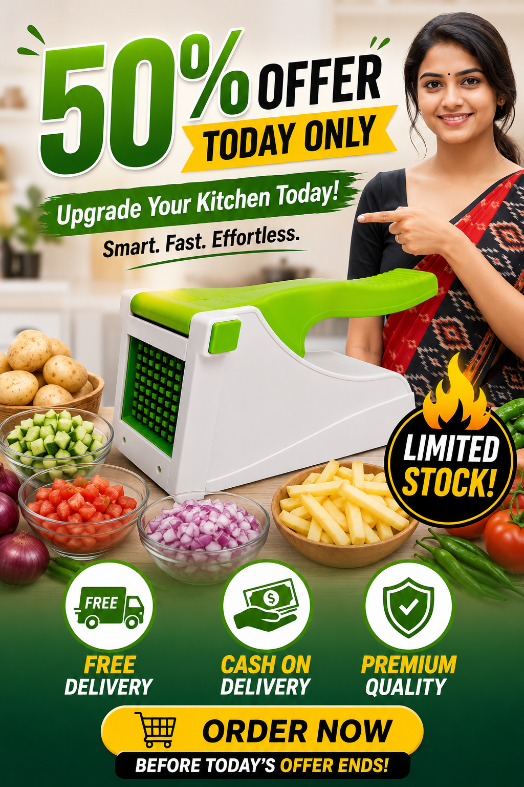 Multipurpose Vegetable Chopper